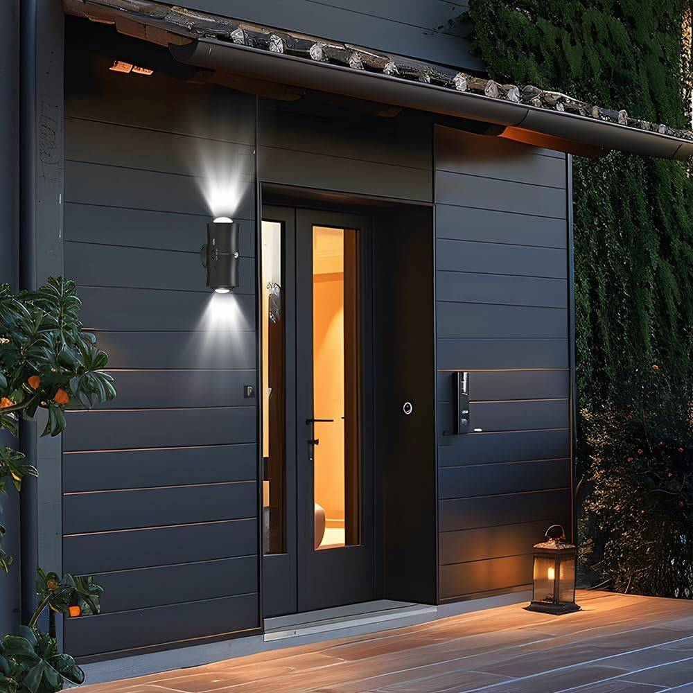 4pcs détecteur de mouvement lumière de nuit rechargeable