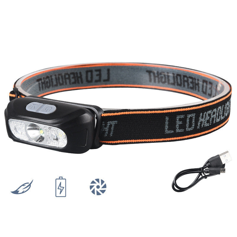 Special Strong Light Charger Super Bright Night Tête de pêche lampe