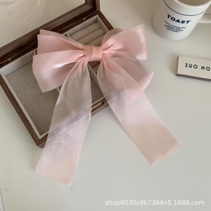 Femelle Sweet Desire Mesh Bow Clip cheveux