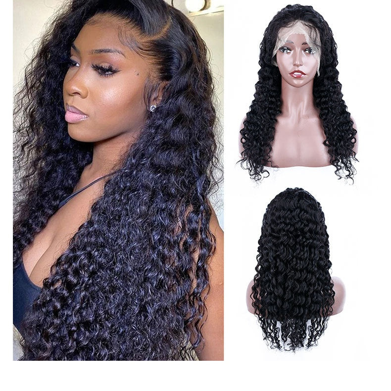 13x4 Perruque à cheveux humains en dentelle