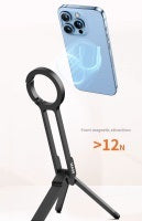Portable Photography Climbing Button Carabiner Mobile Phone Holder