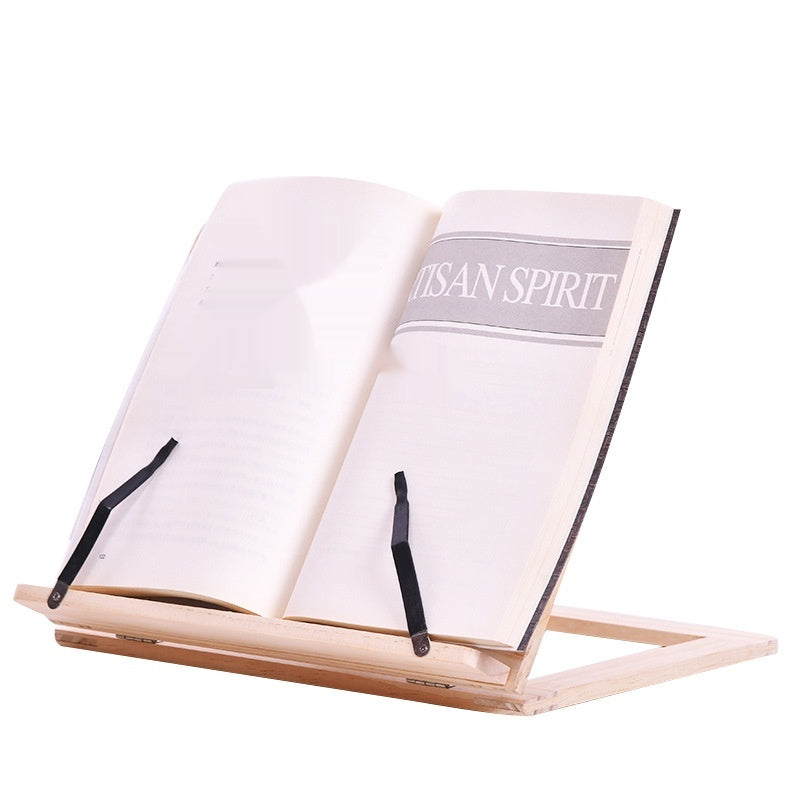 Creative Wooden Reading Ledger-Sized Easel