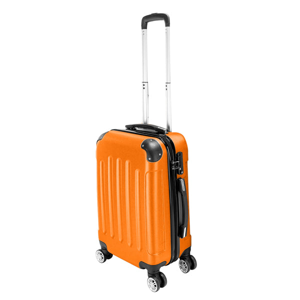 Boîtier de chariot ABS 3 en 1 20 pouces