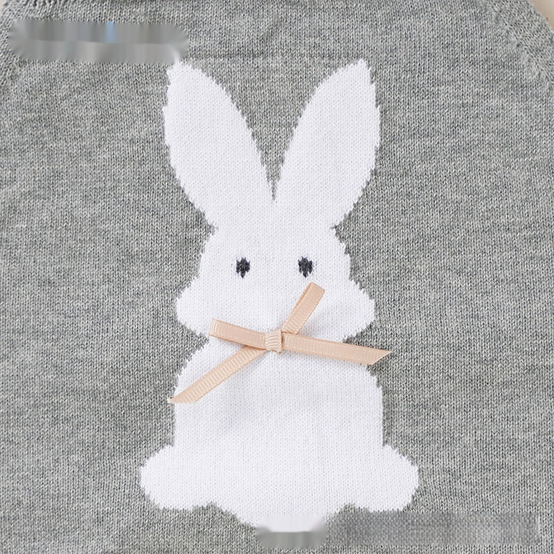 Bébé Sling mignon lapin Romper combinaison de saut