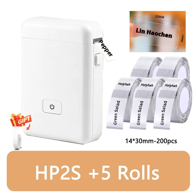 Thermal Small Household Smart Bluetooth Labeling Machine