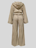Pantalons à jambes larges
