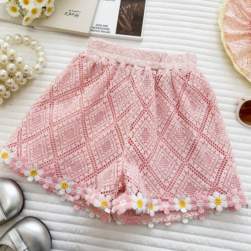 Été Coréen-style doux et élégant ensemble deux-pièces pour les filles bébé