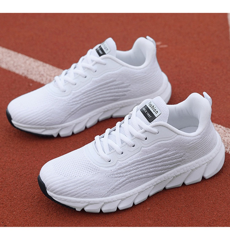 Confortable légère course à pied Casual Flat Shoes Sneaker