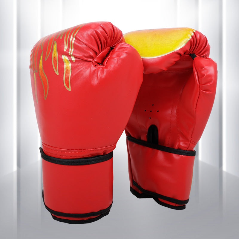 Set de formation professionnelle de gants de boxe Sanda