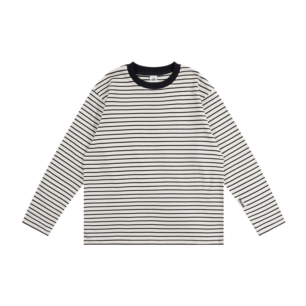 T-Shirt de base retro pour enfants DK