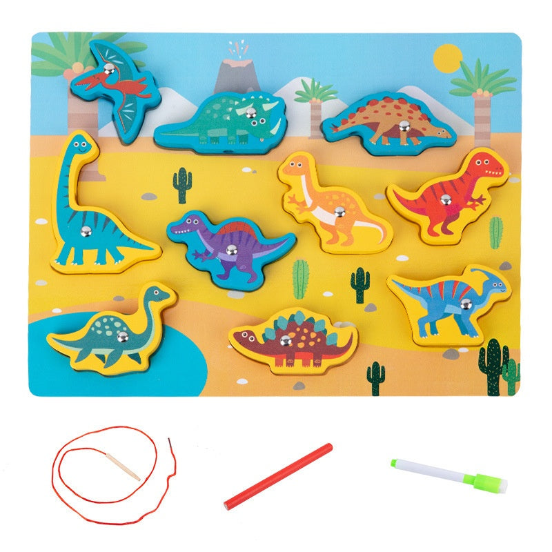 Kids Fishing Bead Baby Educational Toy