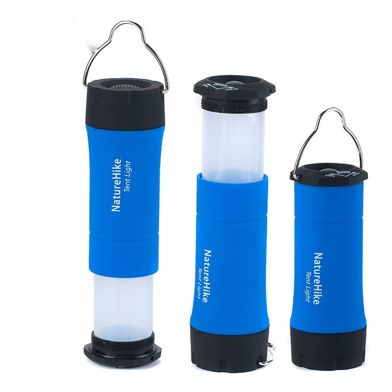 Luminaire de poche à LED robuste d'extérieur Tente Camping Tente Lumière