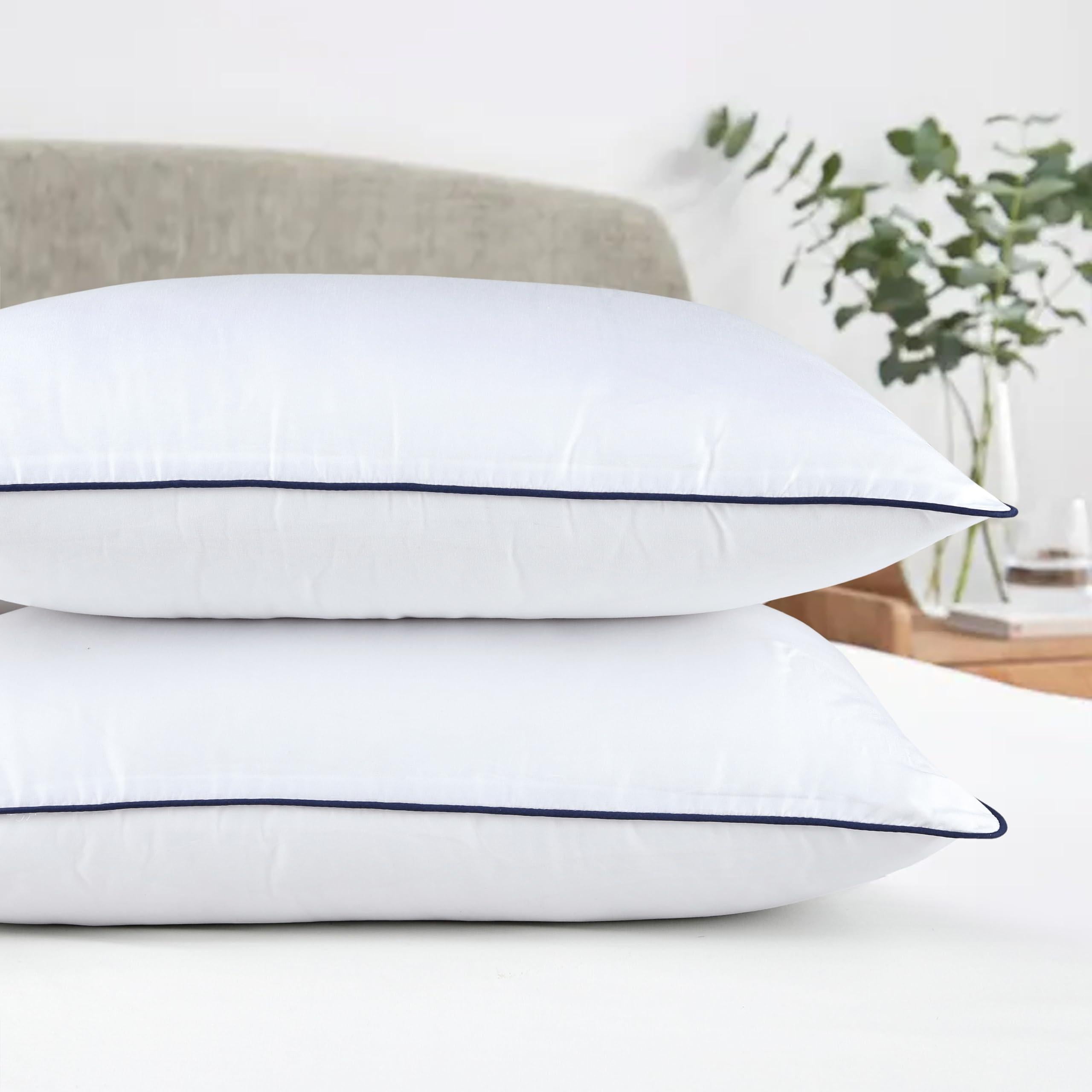 Oreillers standard et taille complète