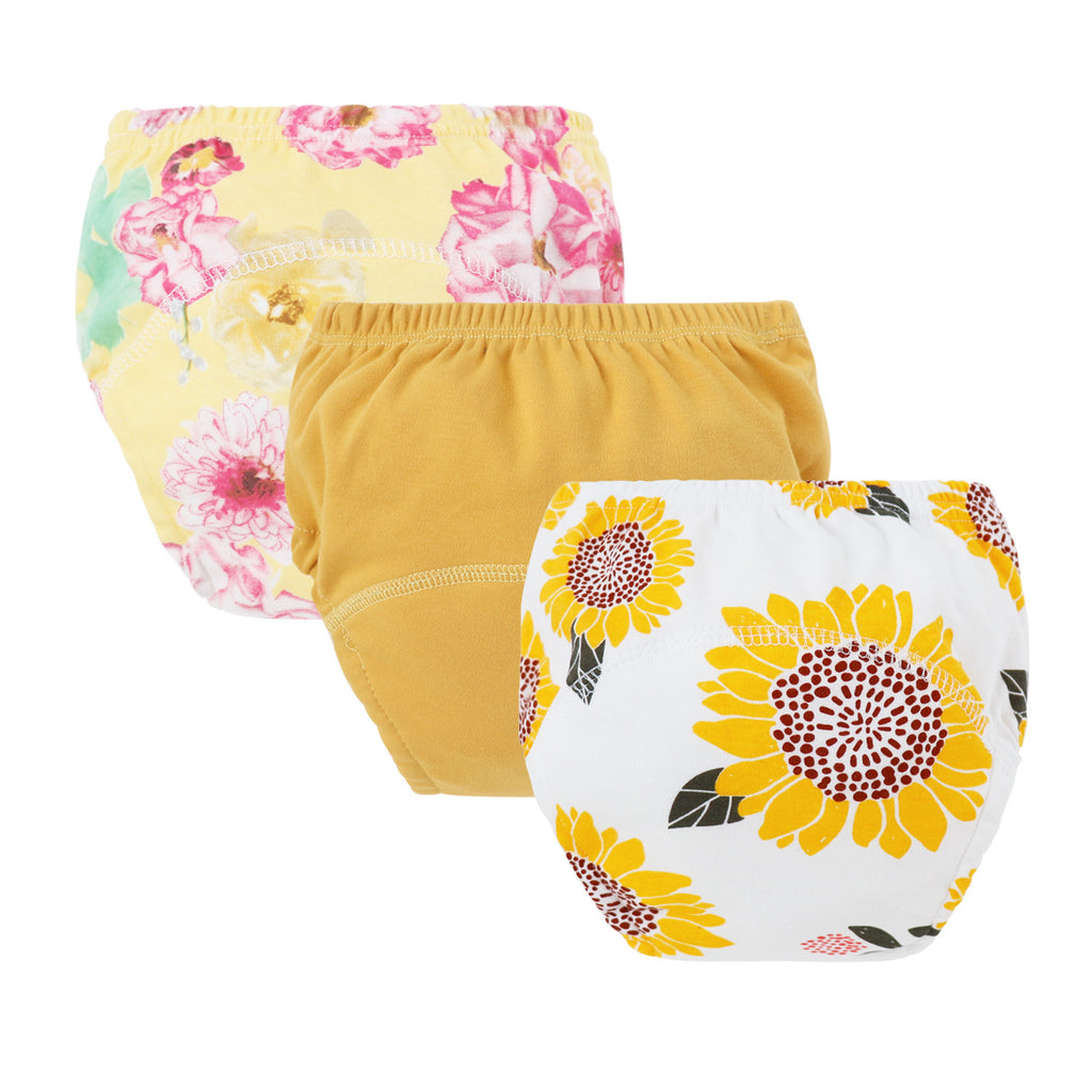 Pantalons d'entraînement lavables Eco-cotton pour nourrissons et tout-petits