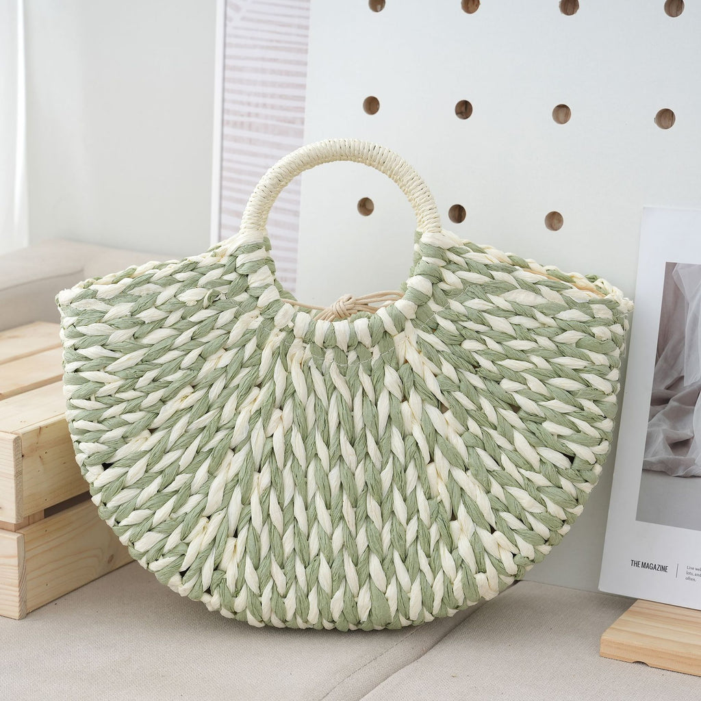 Sac à main en trois dimensions à la mode Semi-circulaire