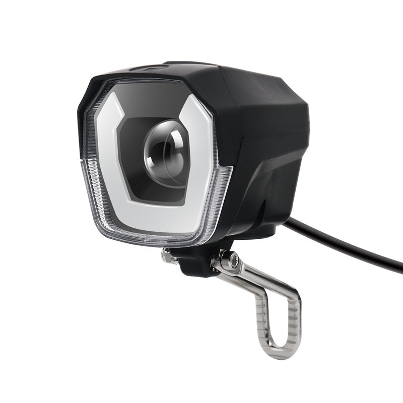 Phare de vélo électrique pliable LED avec corne