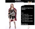 Costume de pirate masculin d'Halloween Cosplay