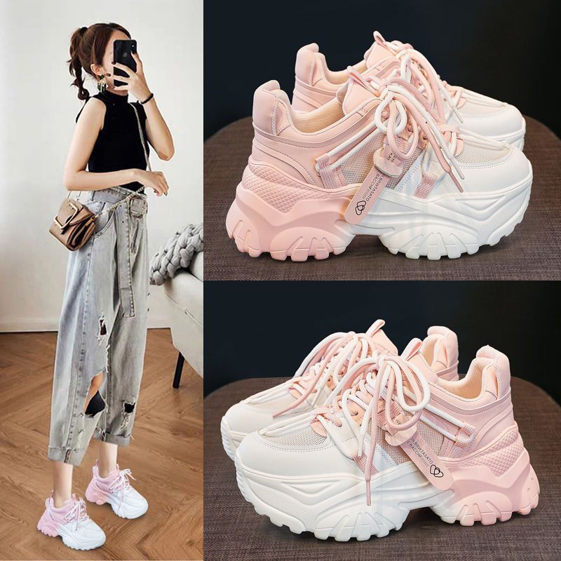 Mesh respirant léger et confortable chaussures papa