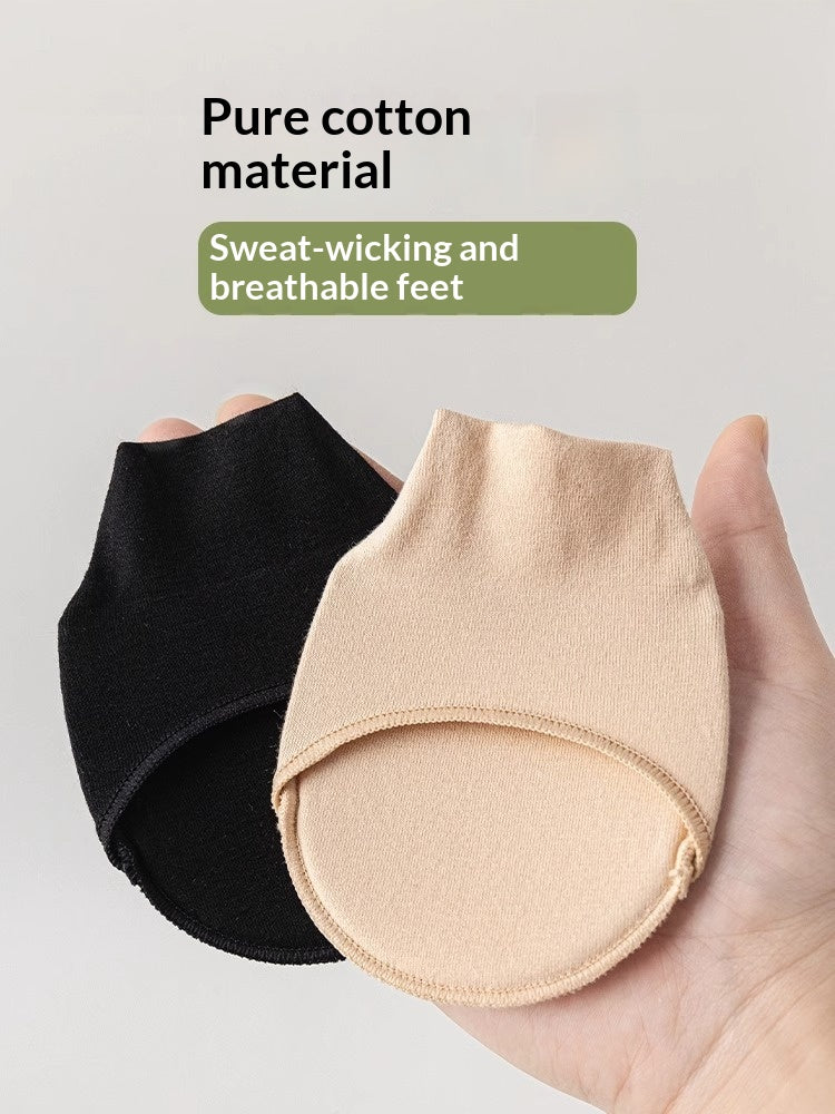 Chaussettes pour femmes de couleur solide à porter avec talons hauts