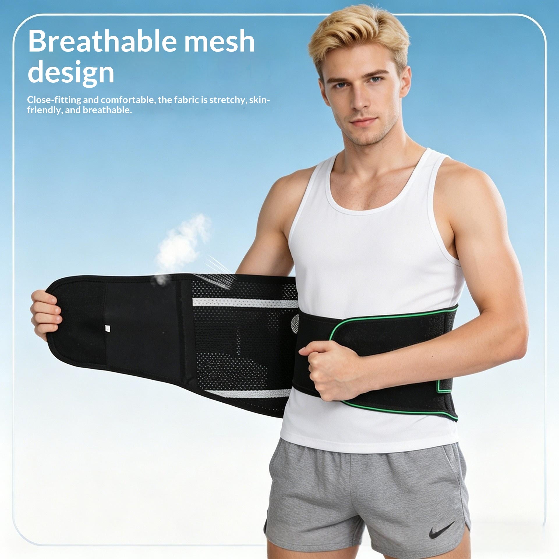 Ceinture de soutien pour la course et la protection de la taille
