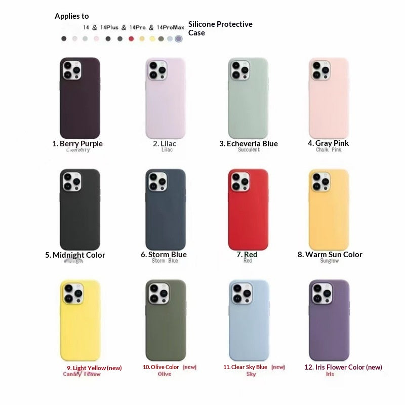 Boîtier de téléphone en silicone liquide avec adsorption magnétique et fenêtre pop-up animée
