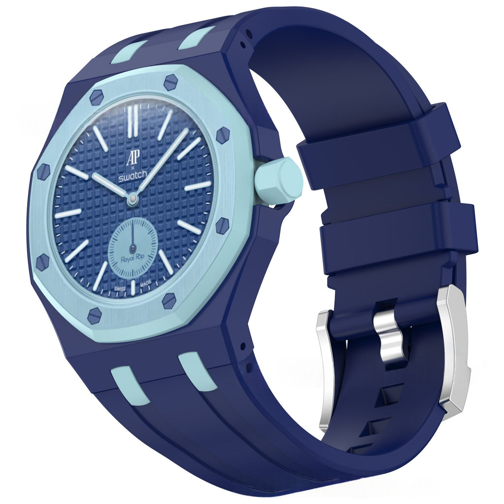 Convient pour la montre de poche Royal Oak co-marque avec une sangle intégrée