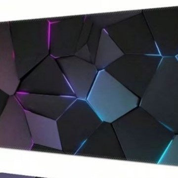 Mat de souris de bureau surdimensionné populaire Dollar américain