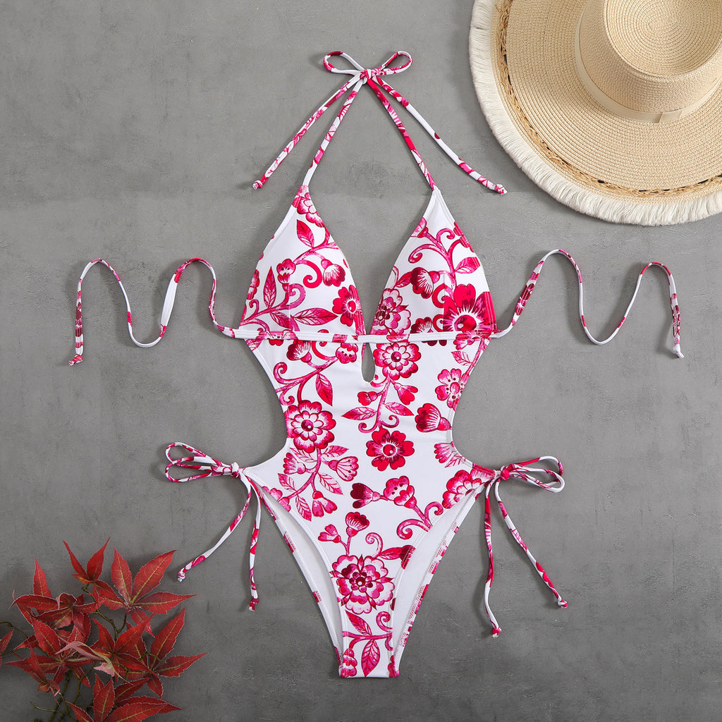 Maillot de bain imprimé en une seule pièce