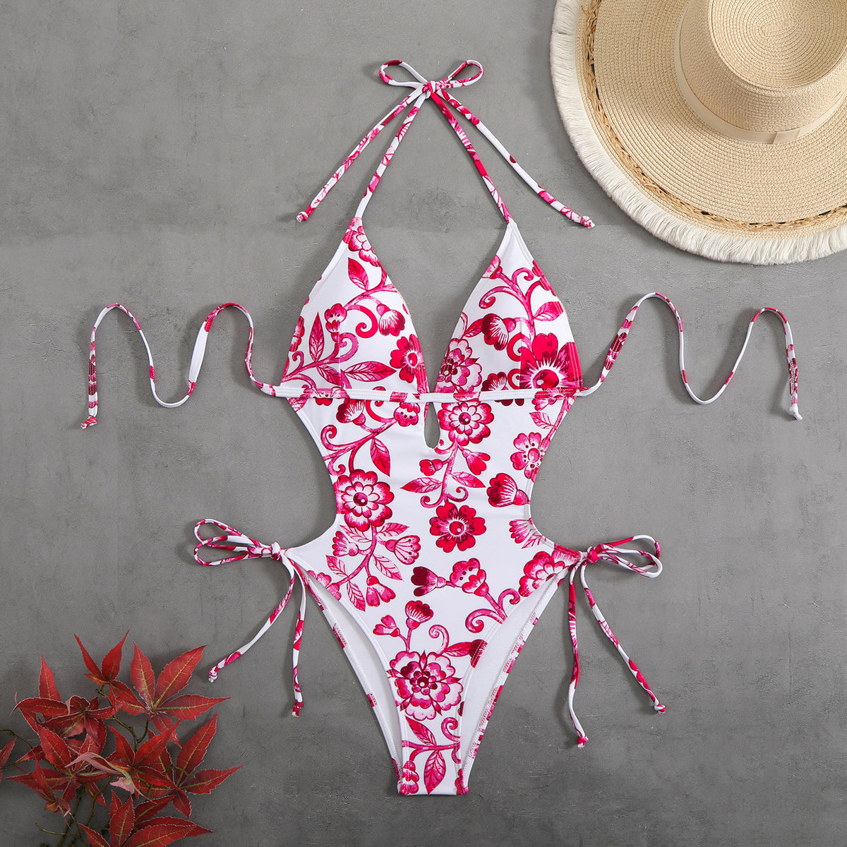 Maillot de bain imprimé en une seule pièce