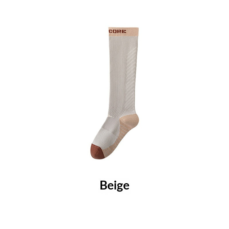 Chaussettes de compression stretch pour femmes d'été pour le sport