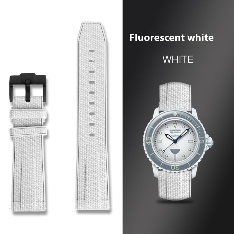Bracelet de montre de sport en silicone en caoutchouc