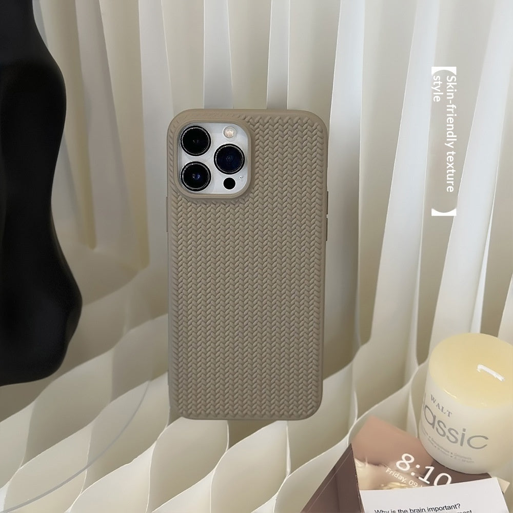 Motif tissé 15 approprié pour un boîtier téléphonique de 13 pouces