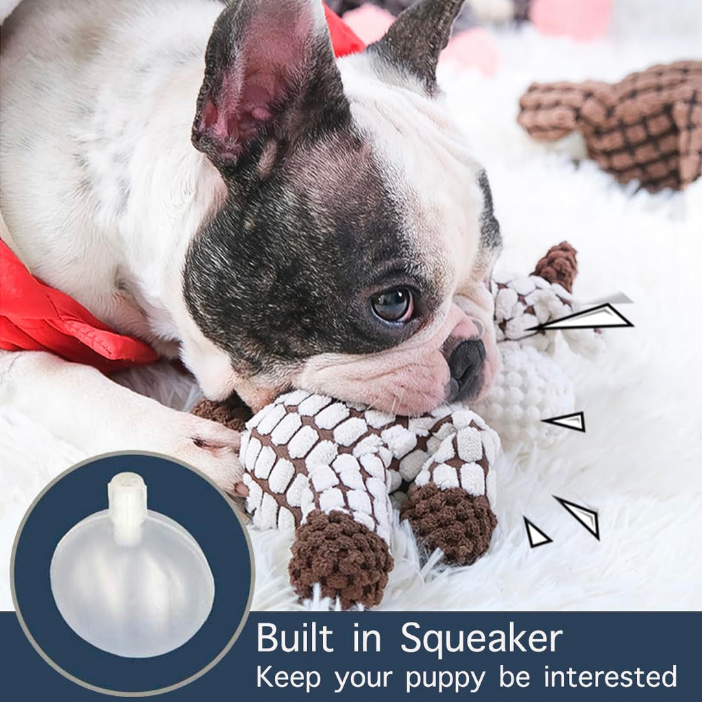 3 Pack de jouets de chien Squeaky