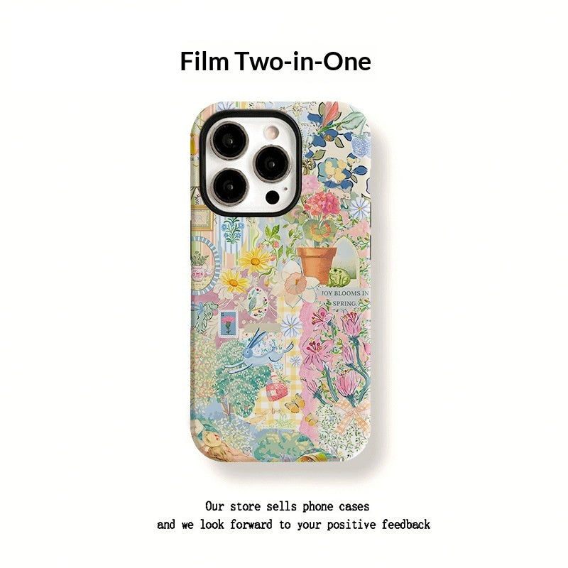 Blue Rabbit Garden 17 Tele Case16 Film ComboProof