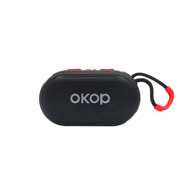 KP-813 Haut-parleur Bluetooth extérieur portable avec poignée audio basse profonde sans fil TF carte Sup