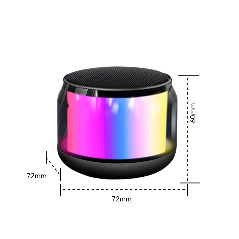 KP-S300 Mini haut-parleur Bluetooth portable le mieux vendu éclairage Sci-Fi cool multifonctionnel