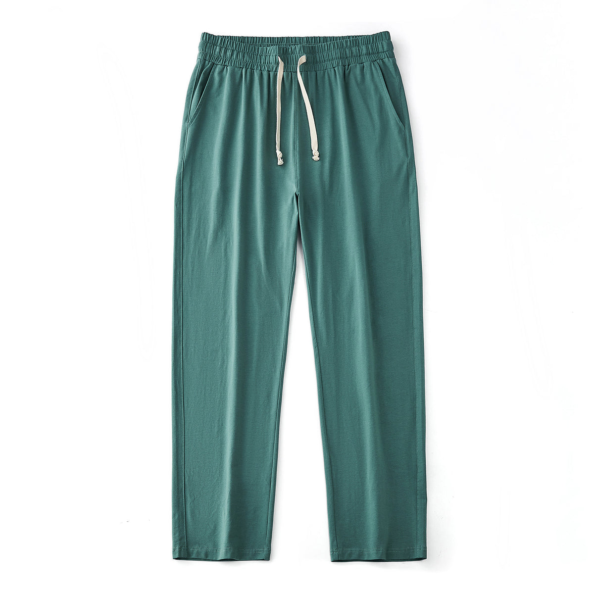 Pantalons de sport tout-terrain pour hommes couleur solide
