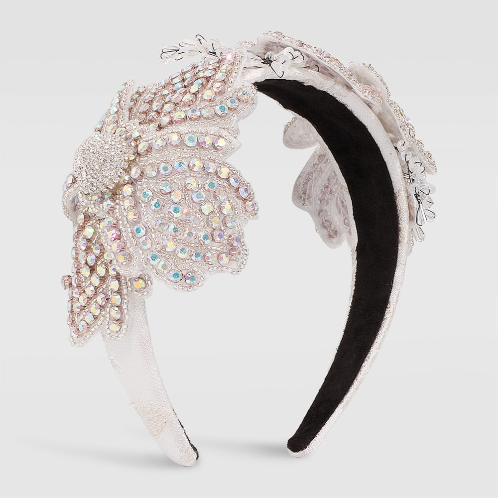 Accessoires Cheveux Tempérament Exagéré Vintage cristal