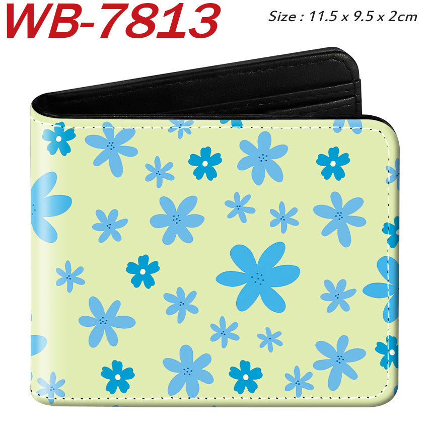 Wallet à thème floral