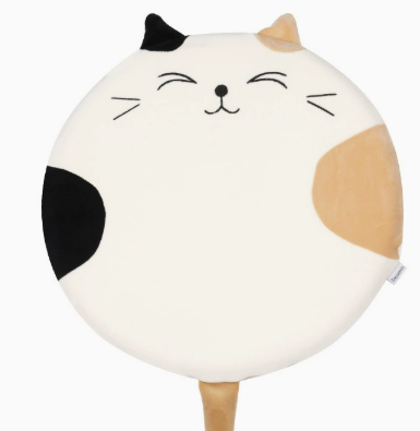 Mignon dessin animé animal ronde mémoire mousse siège Coussin non glissade fond