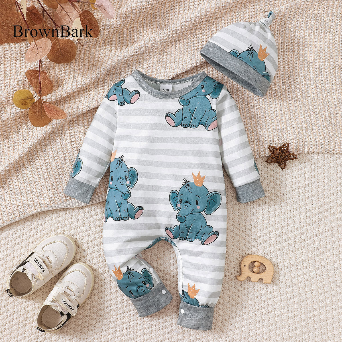 Nouveau style Enfants Romper Garçons Housse à capuche