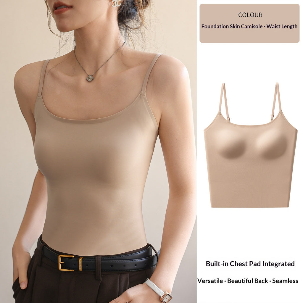 Flawless Liquid Foundation Femmes Sous-vêtements Skin-tone Vest