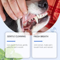 Poudre de nettoyage de dents de chat et de chien
