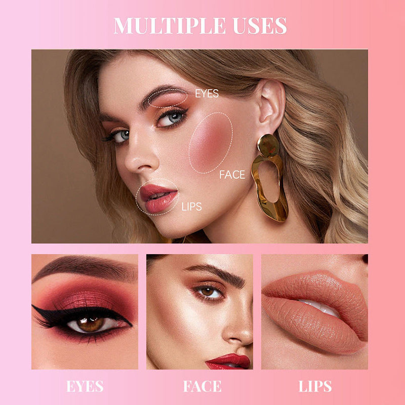 Portable Multi-use Liquid Lip Gloss for Home Use