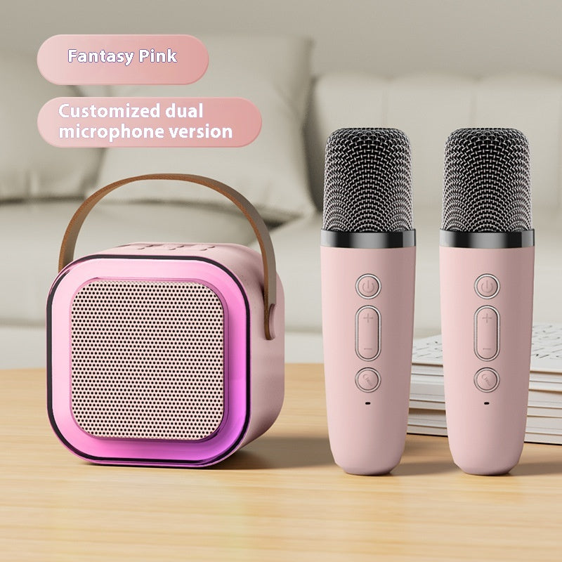 Microphone Bluetooth haut-parleur intégré extérieur