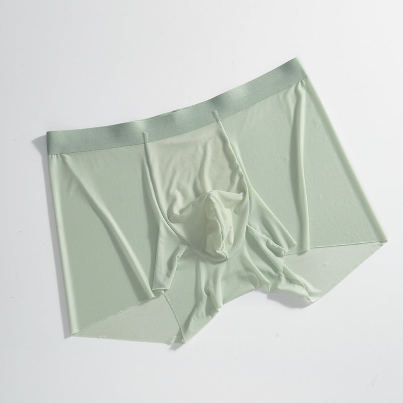 Ice Silk Flying Thin Boxers pour hommes