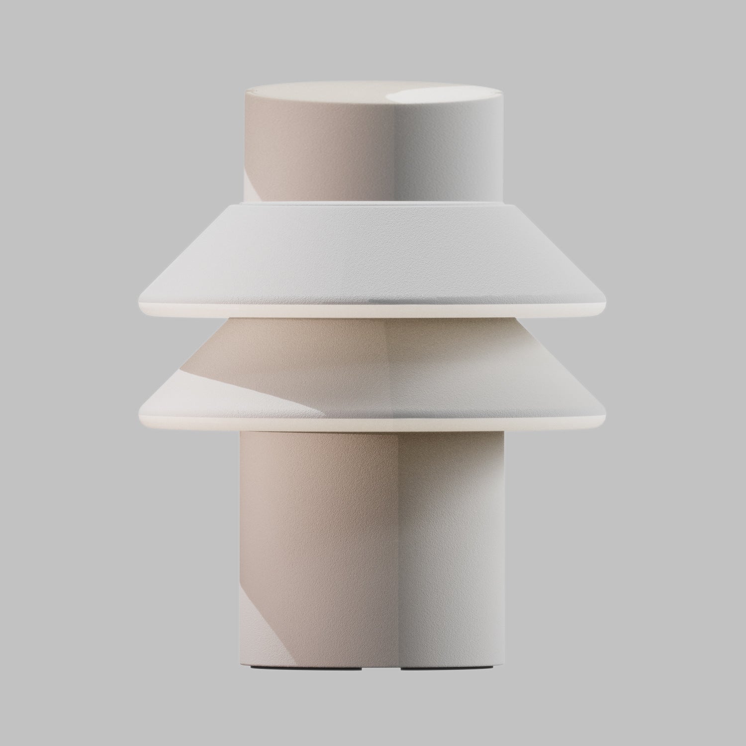 Lampe de table d'ambiance créative repensée lumière et ombre
