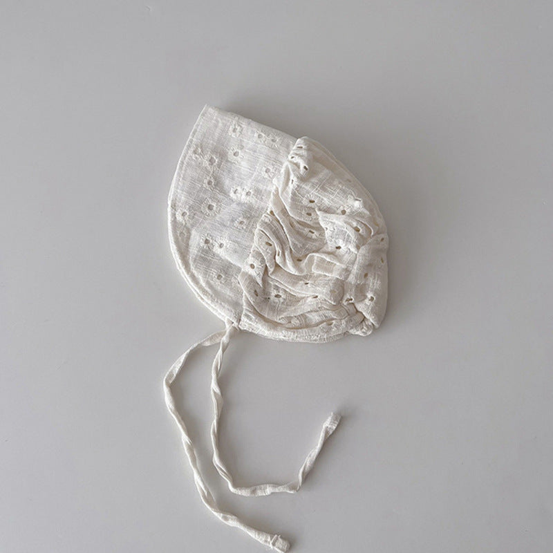 Nouveau-né Court Lace Princess Hat Baby Hat