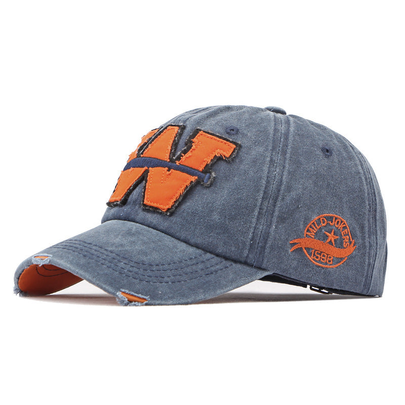 Casquette de baseball brodée avec rétro pour hommes et femmes