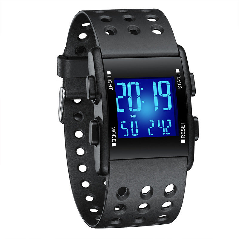 Montre numérique légère et imperméable
